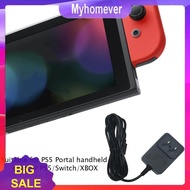 15W USB-C Charger AC Power Adapter 5V/3A Power Supply Portable Travel Charger for PS5 Portal/PS5/Swi