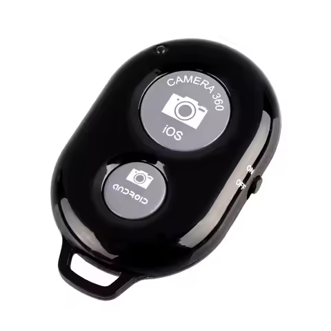 Remote Wireless Bluetooth Shutter Release for Control for Monopod Photo Camera Shutter Button Blueto