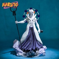 โมเดล นารูโตะ Uchiha Madara Uchiha Obito โมเดลตัวละครอนิเมะ โมเดลนารูโตะ อะนิเมะรูป พีวีซี การตกแต่ง