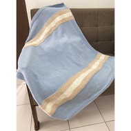 baby blanket knit cotton fabric