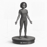 XMinus 52Cm 遙控站人大轉台/轉盤【拍攝、直播、展示、掃描】