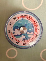 可愛企鵝 可視化計時器 時間管理 無需電池
