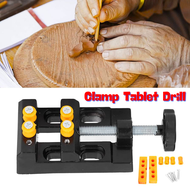 PUCUK Clamp klem Penjepit kayu ukiran bor Duduk Catok Clamp Press DIY PCB Tools Ragum Carving bench