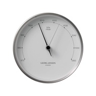 "Georg Jensen" Barometer Analog Wall Hanging HENNING KOPPEL White Diameter approximately 10 cm × Dep