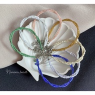 Korean Beaded Bracelet - Beaded Bracelet - 2in1 Bracelet