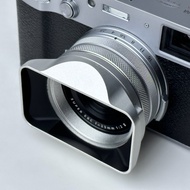 Fuji X100Vi/X100V Hood Metal Square Xpan Style
