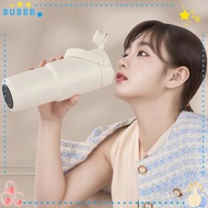 SUSSG Travel Mug, 24OZ Inner Ceramics Cold Coffee Cup, Easy to Use Portable Insulated 735ML High-cap