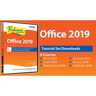 Professor Teaches Office 2019 [Complete Premium Office Course Offline]