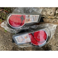 Toyota GT86 FT86 BRZ Rear Tail lamp Original Used Set