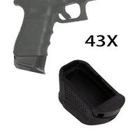 newdv2 Enhanced Extension 2 RND EMP Magazine Plate +2 Rds for Glock 43X