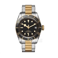 LQ8Fashion Luxury Black Dial， Tudor Pelagos Classic Business Stainless Steel Strap Automatic Mechani