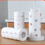 Multipurpose Paper Roll, Washable Reusable Kitchen Grease-Absorbing Paper Towel Roll _GD888