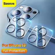 Baseus 2PCS Phone Lens Protector For iPhone 13 Pro Max 2021 Full Cover Back Lens Protective Tempered