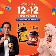 Nurrifa Set Suami Isteri, 1 Jamu Seeri & 1 Jamu Seegak