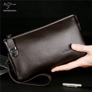 Yuntan New men's wallet, men's multi card, men's leather wallet, zipper, grab bag, zero wallet, fixed