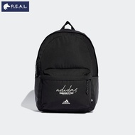 กระเป๋าเป้ Adidas ทรงคลาสสิกพิมพ์ลายทั้งใบ รุ่น Brand Love [IX6802] IX6802-สีดำ