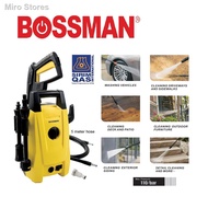 ✶BOSSMAN BPC-117 High Pressure Cleaner Water Jet Washer 110bar 1400W