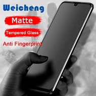 9D Full glue matte tempered glass on For Huawei P40 P30 Lite P20 Pro P10 Plus Mate 20 10 Pro X 20X Frosted screen protector protective Film Full Cover Glue Coverage Protective Film 9H Anti-fingerprint Black Edge Frosted Screen Protector No Fingerprint