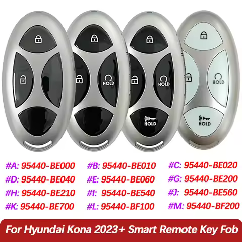 Aftermarket Remote 4A Chip 434Mhz 95440-BE000 BE010 BE020 BE040 BE060 BE200 BE210 BE540 BE560 BE700 