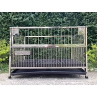 ❉✸stainless dog cage 2x3x2 crib type