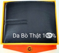Bóp/ Ví Nam Da Bò Cao Cấp HKT Shop Da Thật VN558