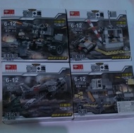 BUILDING BLOCK SOLDIERS MILITARY 88201 (4in1)