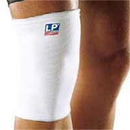 LP Support Unisex Adults Elasticated Knee Support / 601 (White) - Sports Direct