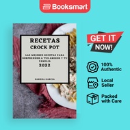 RECETAS CROCK POT  2022 - Paperback - Spanish - 9781803504469
