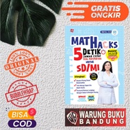 Math Hacks Book 5 Seconds and Answers Quickly Math Questions - Marini, S.Si