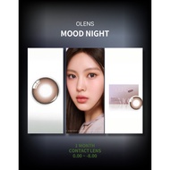 [OLENS] 1 Month <MOOD NIGHT> (Mood Choco Color)(2P)(13.3mm)