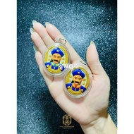 泰國佛牌 Er Ger Fong Amulet 賭神之尊二哥豐護身牌 Thailand Amulet