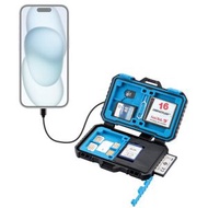 全城熱賣 - PULUZ 記憶卡盒帶讀卡器功能，可容納22種卡：1Standard SIM + 2Micro-SIM + 2Nano-SIM + 3CF + 7SD + 6TF + 1CARD PIN