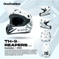 KSR ONEONENINE 119 RSV ORCA TH-9 REAPERS Helmet - BLACK