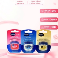 Vaseline Lip Balm 7g - Convenient Mini Jar, Cheap Price, Many Scents (mix many scents when buying)