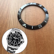 แหวนเซรามิค40มม. ปากวัดขนาดเหมาะกับ Rolex Rolex shuowang deepsea Haihai ทำให้นาฬิกา116660