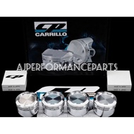 TOYOTA VIOS 1NZFE TURBO 75.5MM CP CARRILLO PERFORMANCE FORGED PISTON KIT SET
