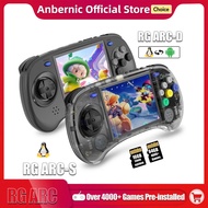 ANBERNIC RG ARC-S/RG ARC-D Retro Games RK3566 4.0 INCH 640*480 Handheld Game Console Emulator LINUX 