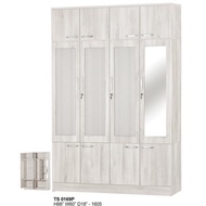 Harga Termurah Wardrobe Almari Baju Almari Pakaian Model 0169p H88'' W60'' D18''