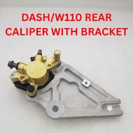 DASH/W110 CALIPER BELAKANG WITH BRACKET REAR CALIPER WAVE110