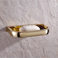Lux Soap Bar Holder – Gold & Rosegold | Lux Bar Soap Holder – Luxury Gold & Rosegold