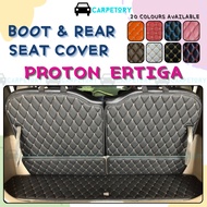 PROTON ERTIGA Custom-Fit Leather Boot & Rear Seat Back Cover