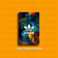 9 - ATM CARD STICKER - BANK CARD STICKER - STICKER KAD ATM - STICKER KAD BANK - DEBIT CARD STICKER