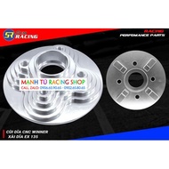 Winner CNC forks use exciter 135 discs - CD134