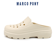 Marco Pony รองเท้าแตะผู้หญิง รองเท้าลำลองผู้ใหญ่ พื้นหนา กันลื่น ทนต่อการสึกหรอ MH9020