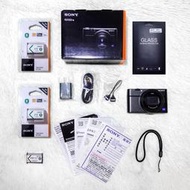 【極新】Sony RX100 M7數位相機+3顆電池-RX100M7
