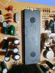 IC croma ,8873,8893,8895+pcb