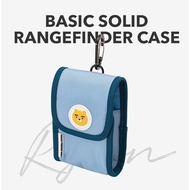 🎀【SALE!!! In Stock】 KAKAO FRIENDS Golf Basic Solid Rangefinder Case - Ryan (Blue)