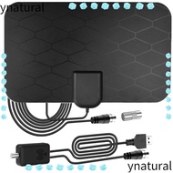 YNATURAL Car Antenna For TV box Protable For Smart TV 3000 Miles Range Amplifier Booster