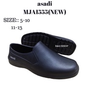 Original Asadi Rubber Shoes 2635/MJA1555(NEW) UNISEX/ANTI-SLIP/WATERPROOF