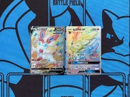 仙子伊布GX 仙子伊布V SR💖pokemon/ptcg/寶可夢/Pokémon/寵物小精靈/遊戲卡